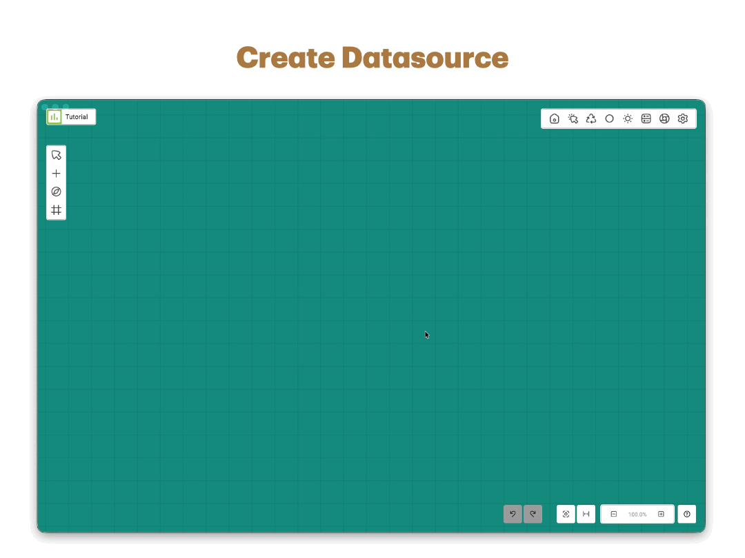 Create Datasource